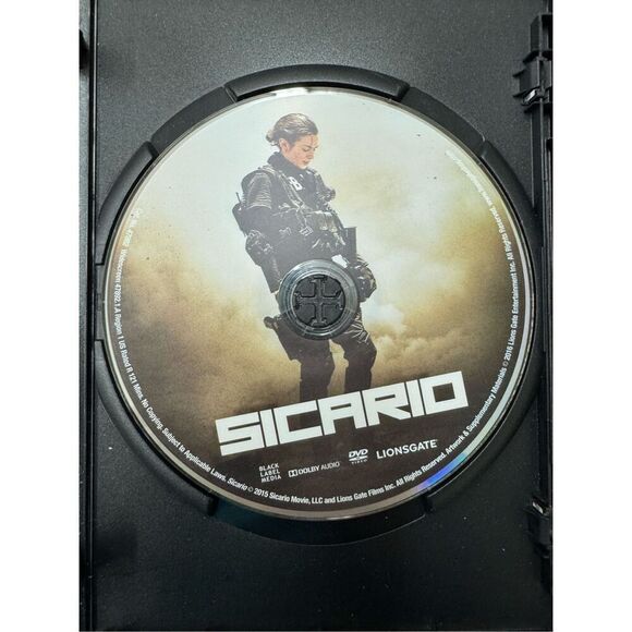 Sicario DVD Movie - Picture 3 of 4